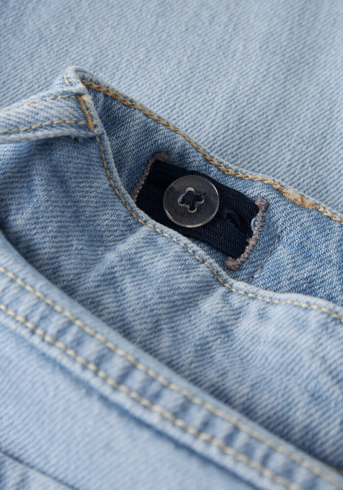 Name It NKFBELLA HW W PLEAT JEANS 3020-AZ L NOOS Light Blue Denim