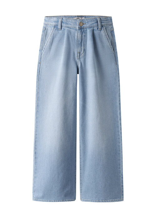 Name it Name It NKFBELLA HW W PLEAT JEANS 3020-AZ L NOOS Light Blue Denim