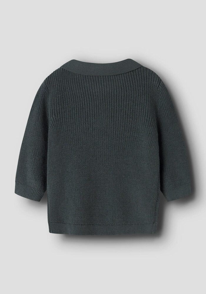 Name It NBMTANT LS KNIT POLO Urban Chic