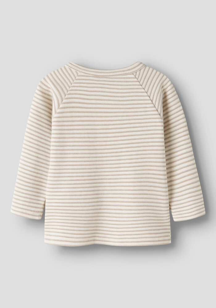 Name It NBMBRIPO LS O-NECK Vintage Khaki