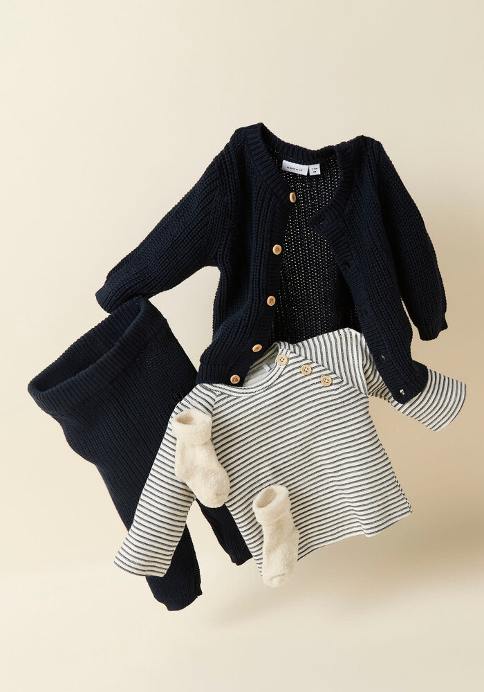 Name It NBMBRIPO LS O-NECK Navy Blazer