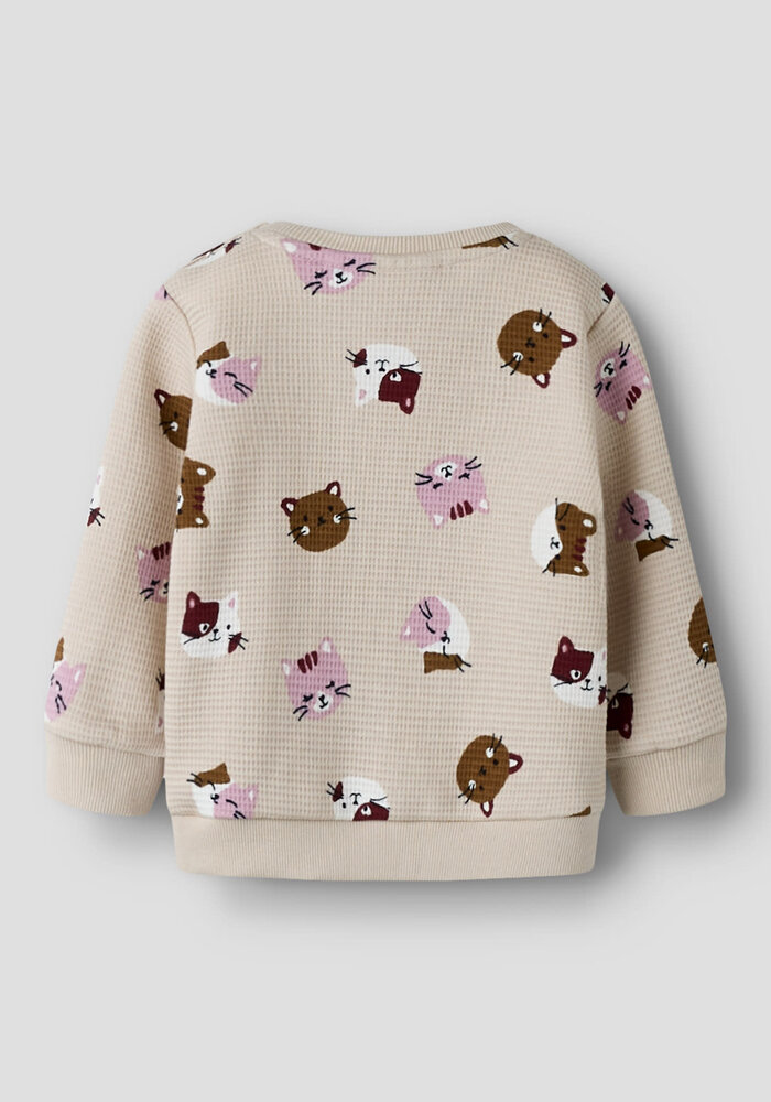 Name It NBFTAMMIE LS O-NECK Pumice Stone