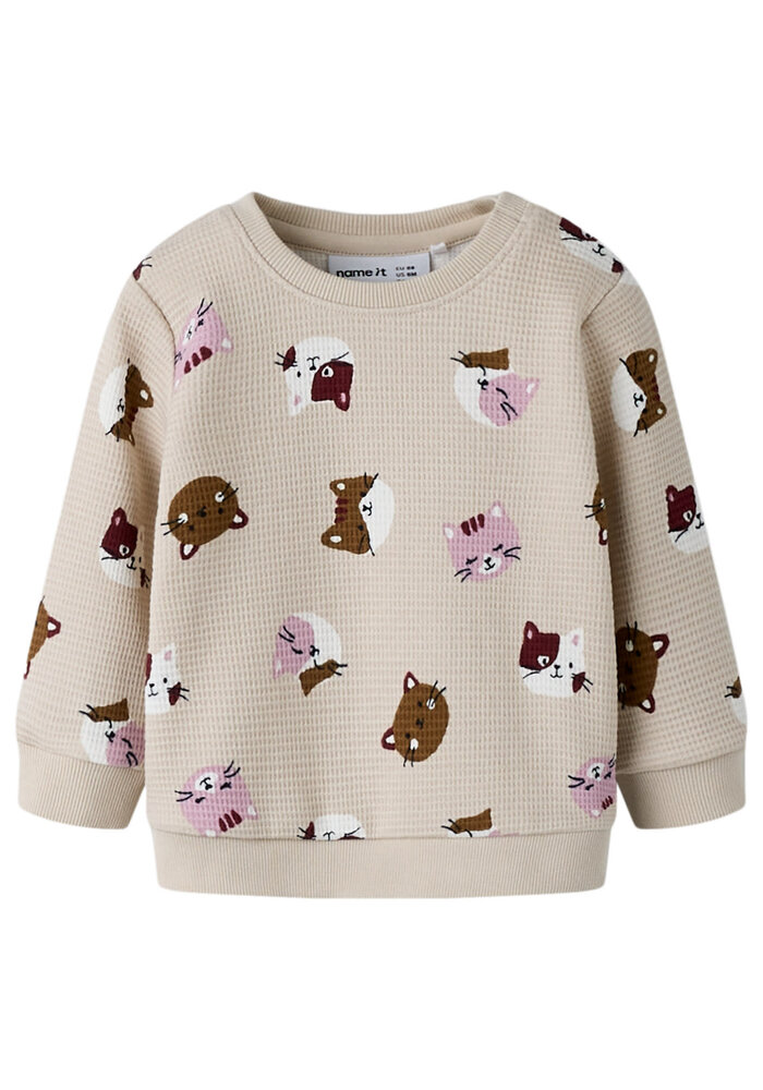 Name It NBFTAMMIE LS O-NECK Pumice Stone
