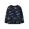Name It NMMBERTIL LS NREG SWEAT BRU Navy Blazer