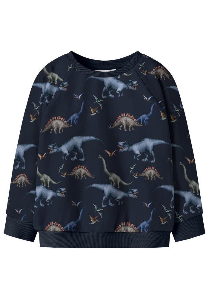 Name It NMMBERTIL LS NREG SWEAT BRU Navy Blazer