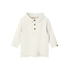Lil' Atelier NBMFUNDO LS SLIM TOP LIL Coconut Milk