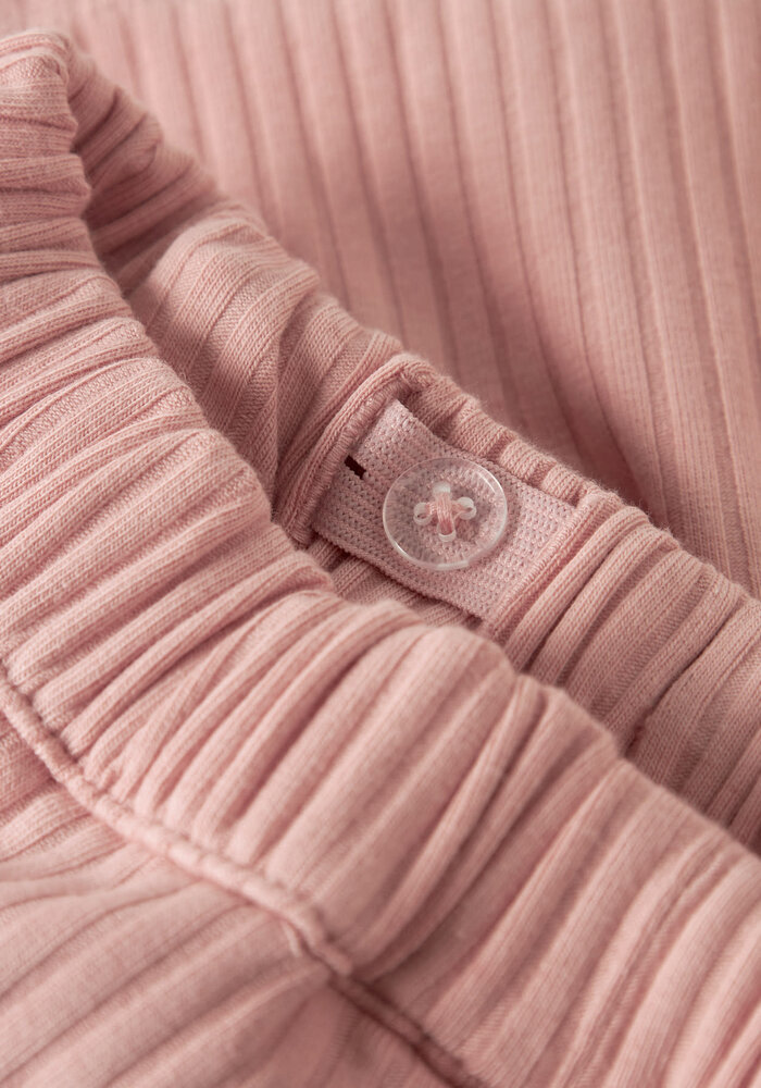 Lil' Atelier NMFSASELINE SHORTS LIL Rose Tan