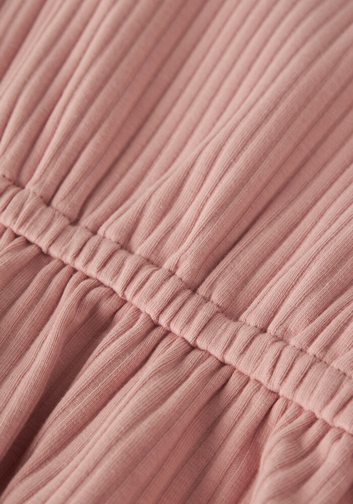 Lil' Atelier NMFSASELINE SL LOOSE TOP LIL Rose Tan