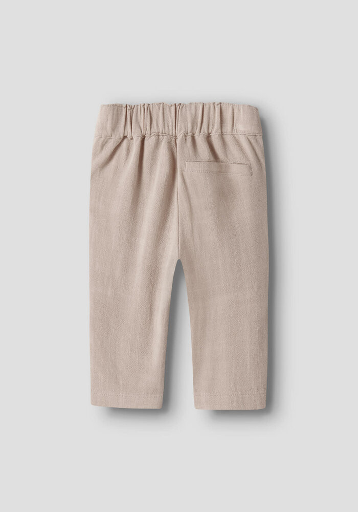 Lil' Atelier NBMFREDDIE PANT LIL Feather Gray