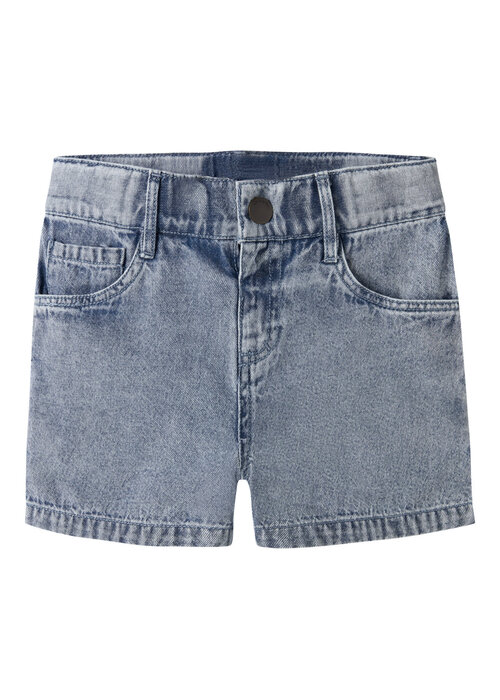 Lil' Atelier Lil' Atelier NMMFUNDA LOOSE DNM SHORTS  5552-FD LIL Medium Blue Denim