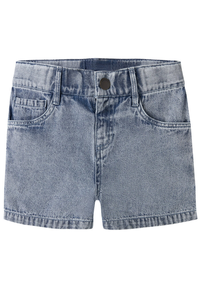 Lil' Atelier NMMFUNDA LOOSE DNM SHORTS  5552-FD LIL Medium Blue Denim