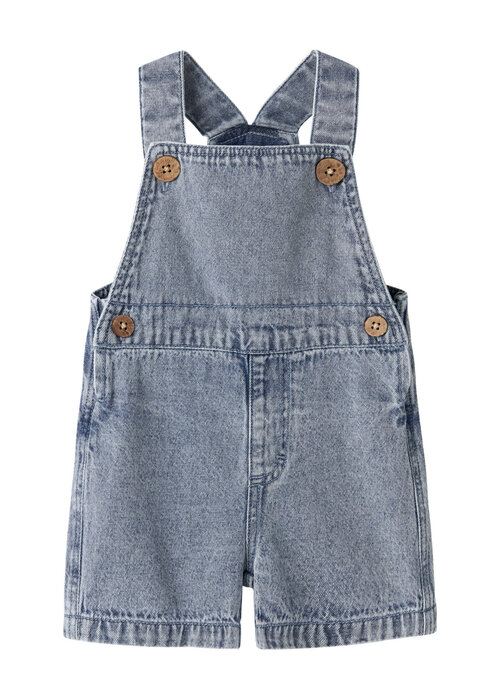 Lil' Atelier Lil' Atelier NBMFUNDA LOOSE SHORTALL 5552-FD LIL Medium Blue Denim