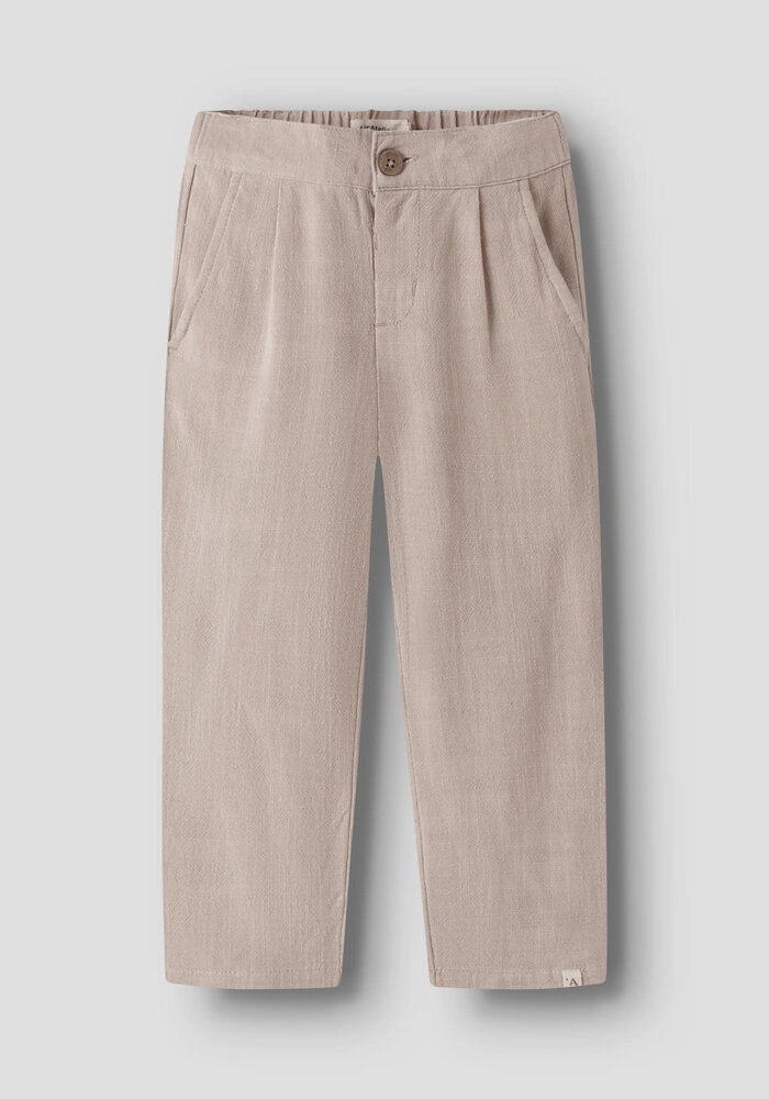 Lil' Atelier NMMFREDDIE PANT LIL Feather Gray
