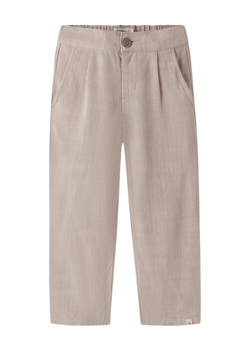 Lil' Atelier Lil' Atelier NMMFREDDIE PANT LIL Feather Gray