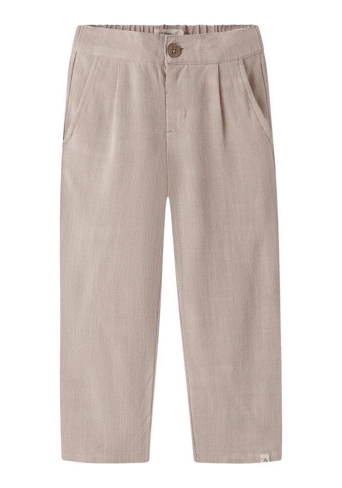 Lil' Atelier NMMFREDDIE PANT LIL Feather Gray