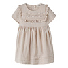 Lil' Atelier NMFFERONIA SS LOOSE DRESS LIL Pumice Stone