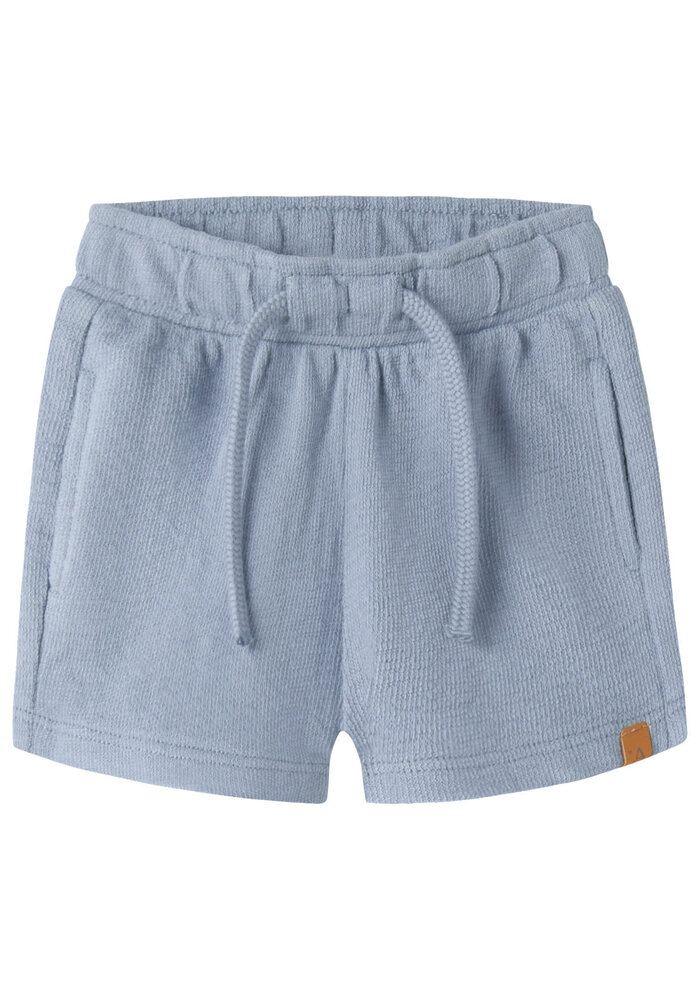 Lil' Atelier NBMDIAS LOOSE SWEAT SHORTS LIL Dusty Blue