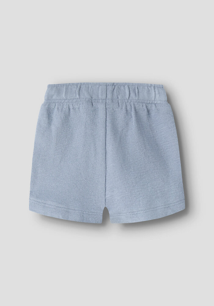 Lil' Atelier NBMDIAS LOOSE SWEAT SHORTS LIL Dusty Blue