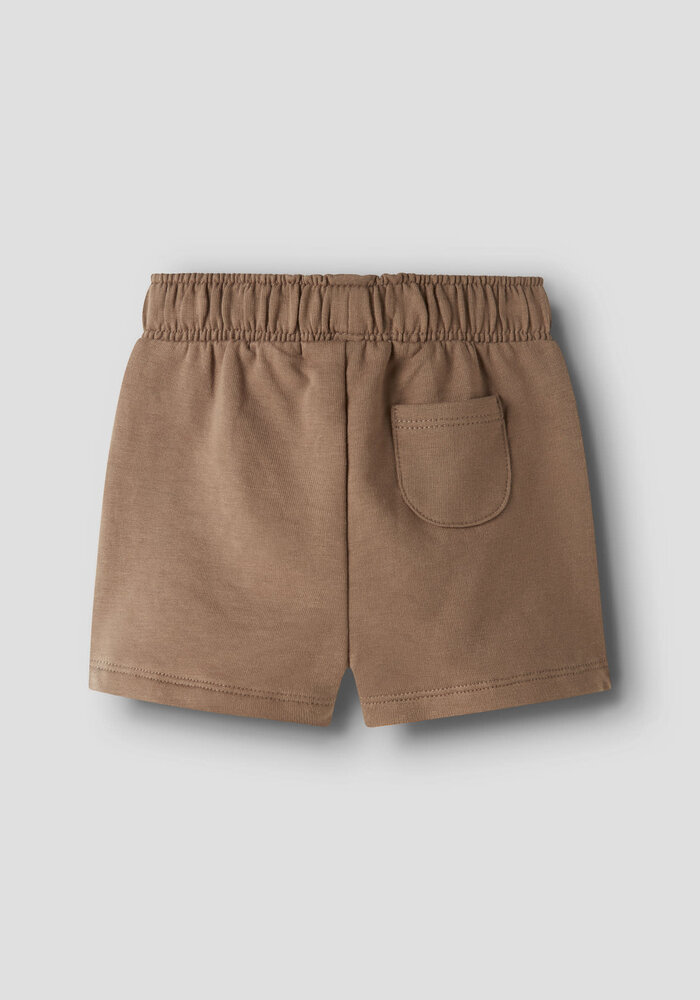 Lil' Atelier NBNOMAS SWEAT SHORTS LIL Coca Mocha