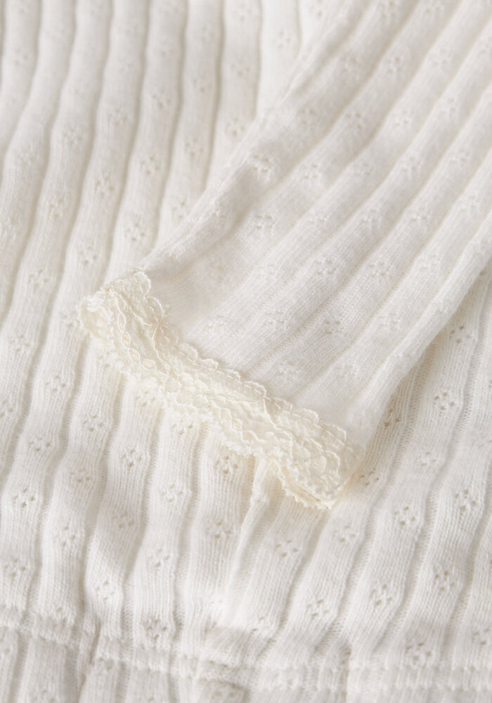 Lil' Atelier NBFHALDIS SLIM LEGGINGS LIL Coconut Milk