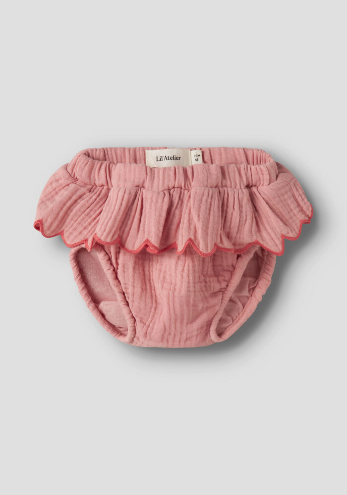 Lil' Atelier NBFHIBA LOOSE BLOOMERS LIL Rose Tan