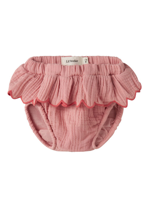 Lil' Atelier Lil' Atelier NBFHIBA LOOSE BLOOMERS LIL Rose Tan