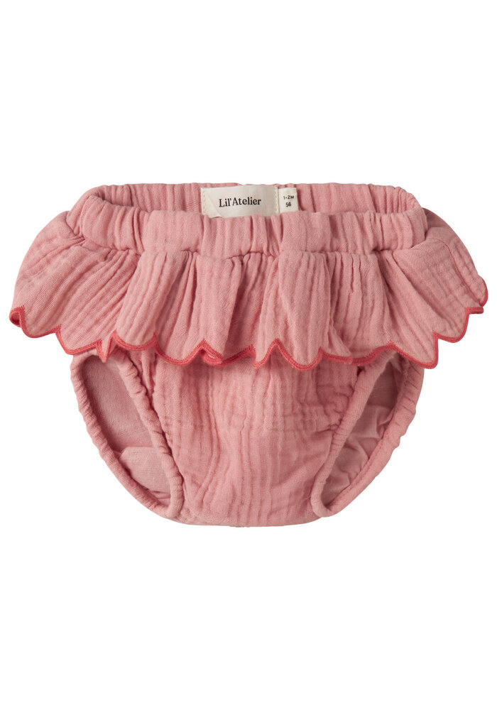 Lil' Atelier NBFHIBA LOOSE BLOOMERS LIL Rose Tan