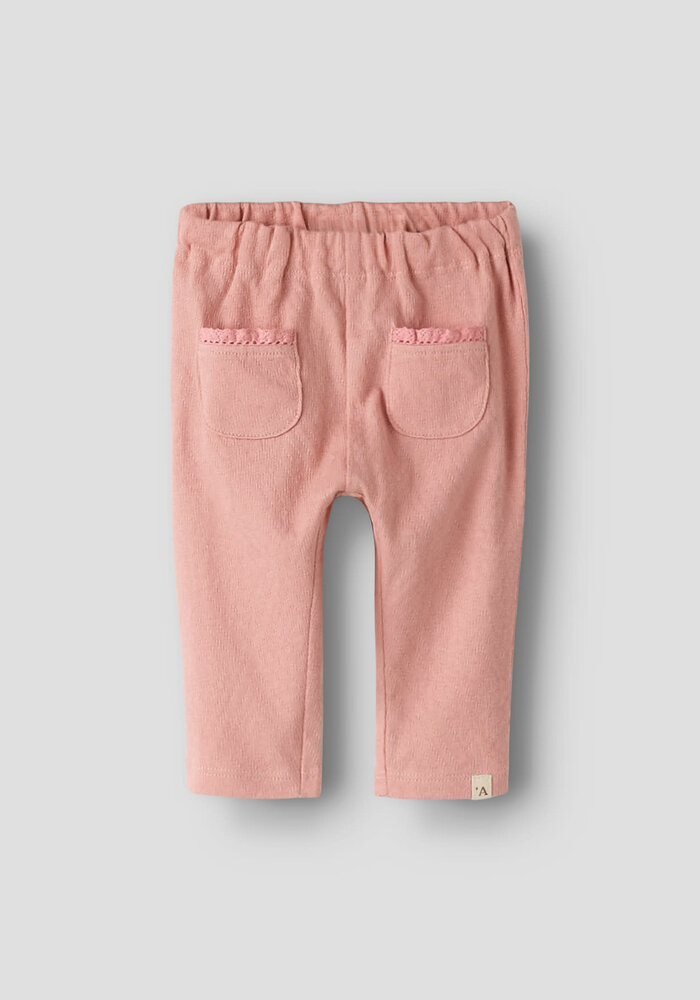 Lil' Atelier NBFHALINA LOOSE PANT LIL Rose Tan