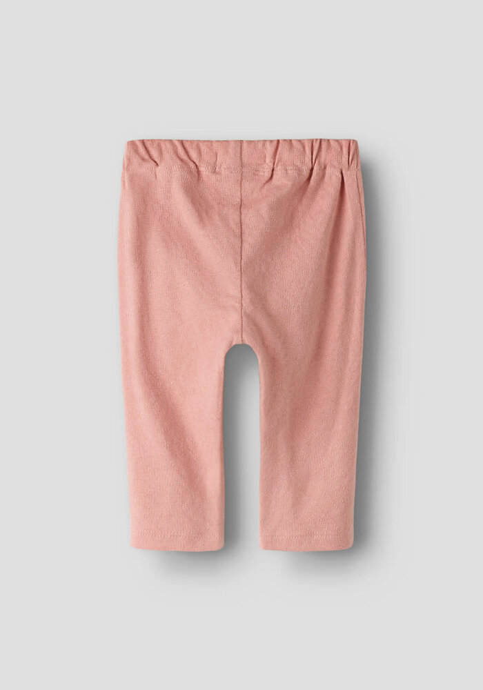 Lil' Atelier NBFHALINA LOOSE PANT LIL Rose Tan