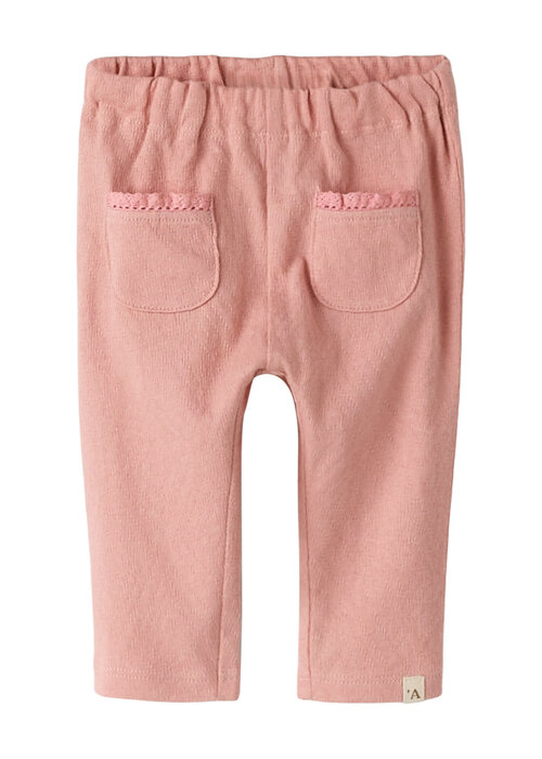 Lil' Atelier Lil' Atelier NBFHALINA LOOSE PANT LIL Rose Tan