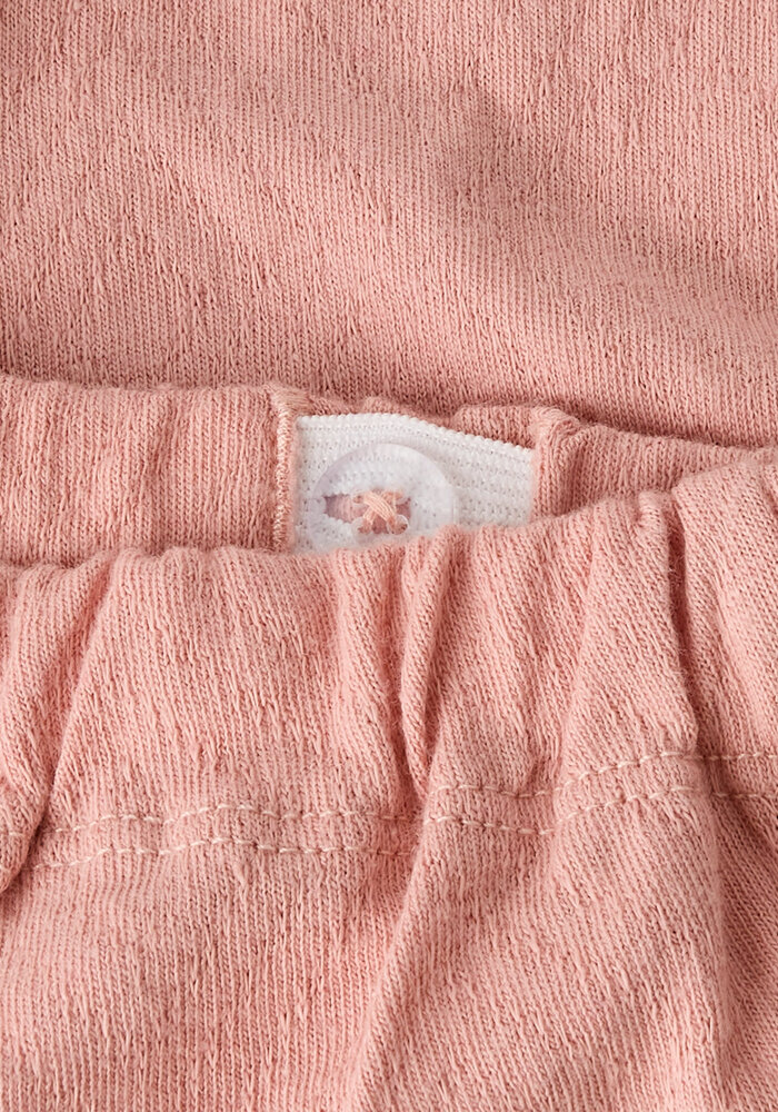 Lil' Atelier NBFHALINA LOOSE PANT LIL Rose Tan