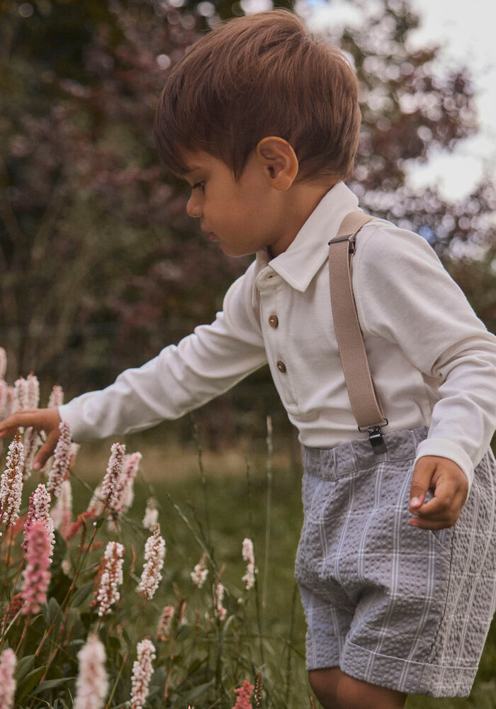 Lil' Atelier NMMHARBOUR BRACES LIL Feather Gray