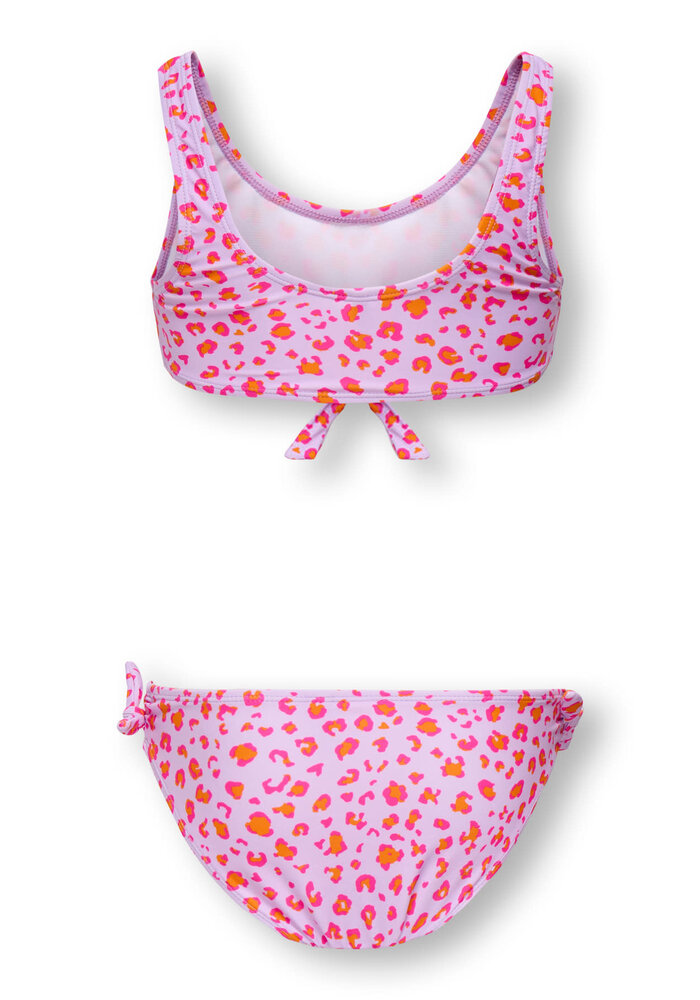 Only Kids KOGBEACH KNOT BIKINI SET ACC Oriole Little Leo