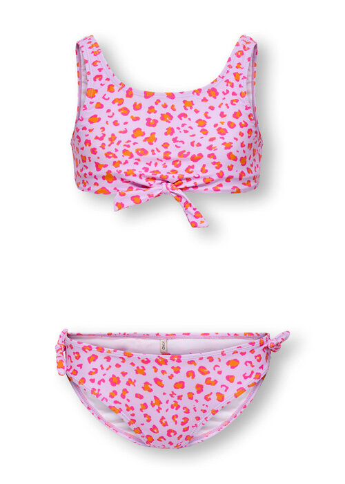 Only Kids Only Kids KOGBEACH KNOT BIKINI SET ACC Oriole Little Leo