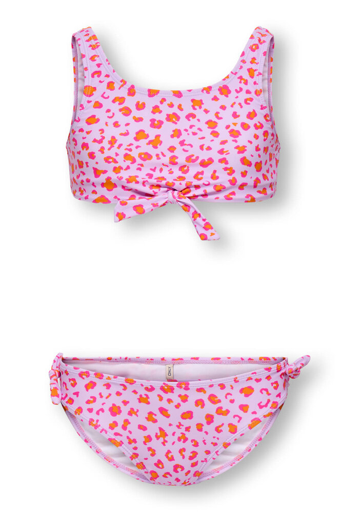 Only Kids KOGBEACH KNOT BIKINI SET ACC Oriole Little Leo