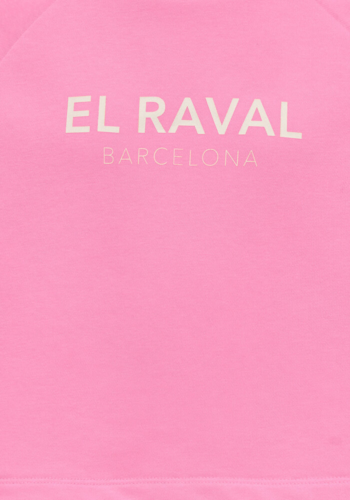 Only Kids KOGCORA S/S PRINT O-NECK UB CS SWT Begonia Pink Raval