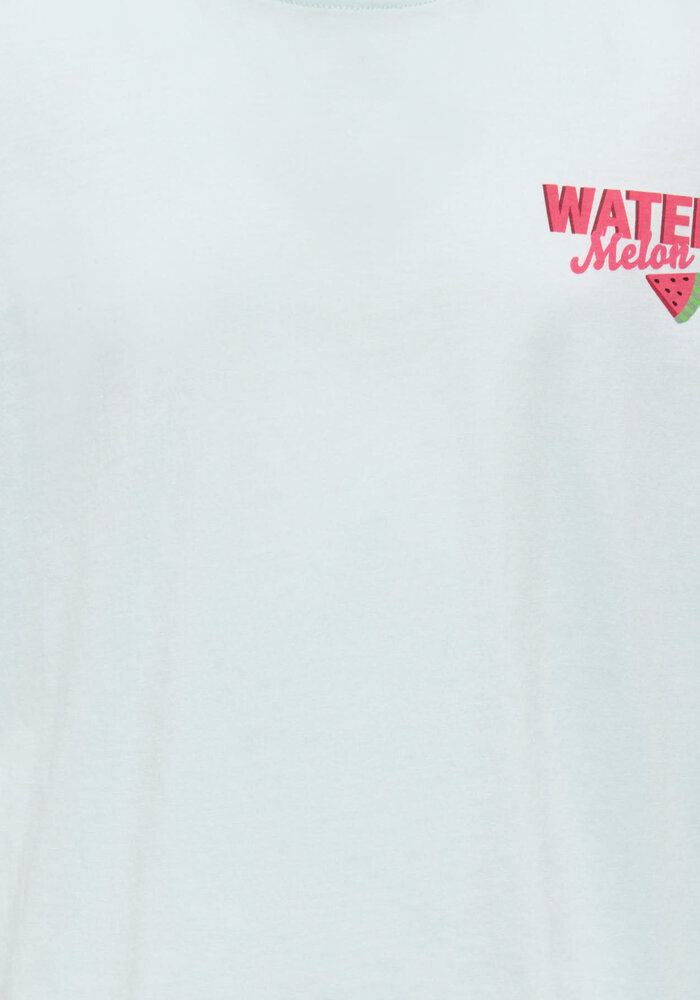 Only Kids KOGCANA LIFE SS LOOSE PRINTED TOP JRS Wan Blue Melon