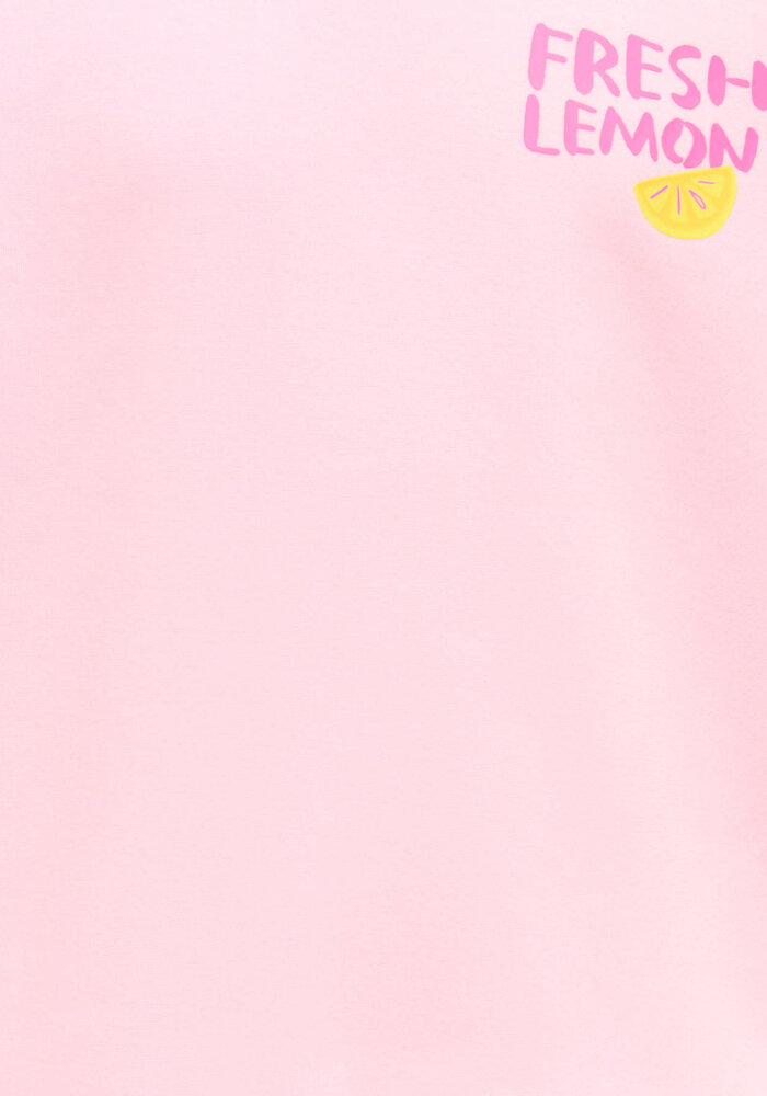 Only Kids KOGCANASTA LS LOOSE PRINTED UB SWT Barely Pink Lemon