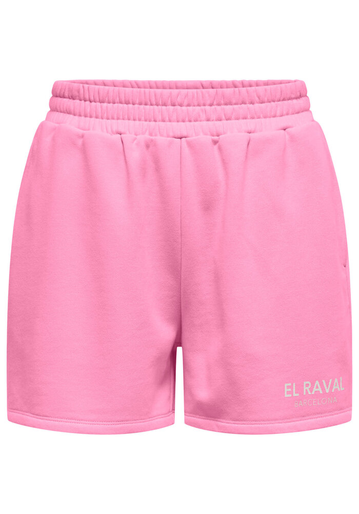 Only Kids KOGCORA PRINT SHORTS UB CS SWT Begonia Pink Raval