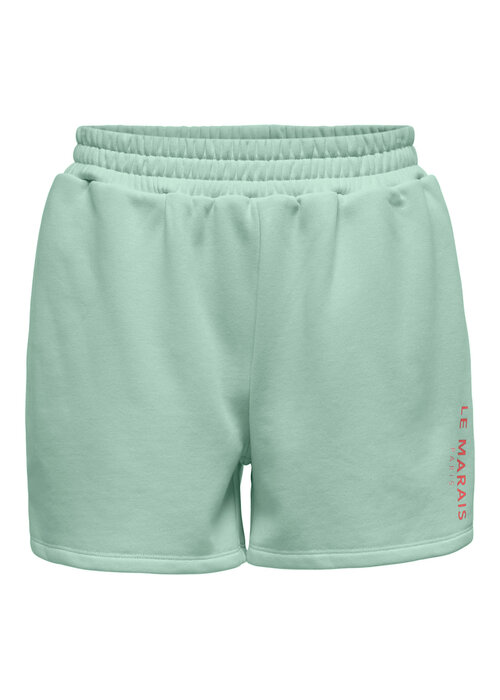 Only Kids Only Kids KOGCORA PRINT SHORTS UB CS SWT Aqua Foam Le Marais