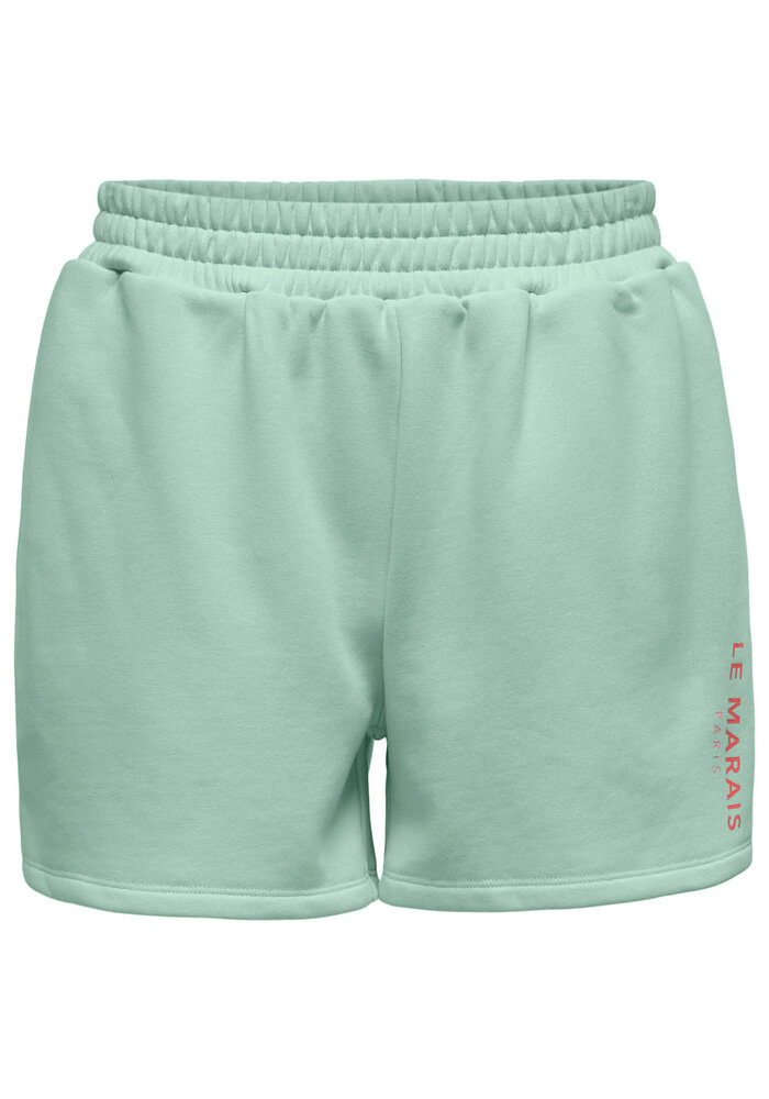 Only Kids KOGCORA PRINT SHORTS UB CS SWT Aqua Foam Le Marais