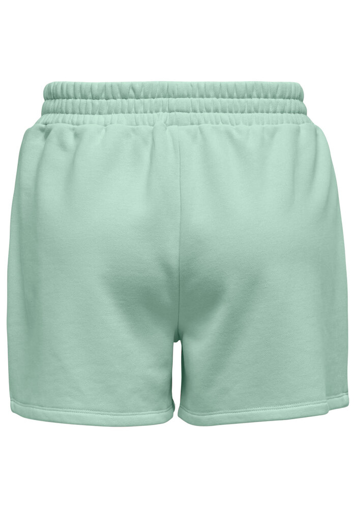 Only Kids KOGCORA PRINT SHORTS UB CS SWT Aqua Foam Le Marais