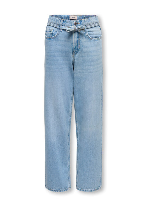 Only Kids Only Kids KOGGIANNA STRAIGHT DNM PIM1805 Light Blue Denim