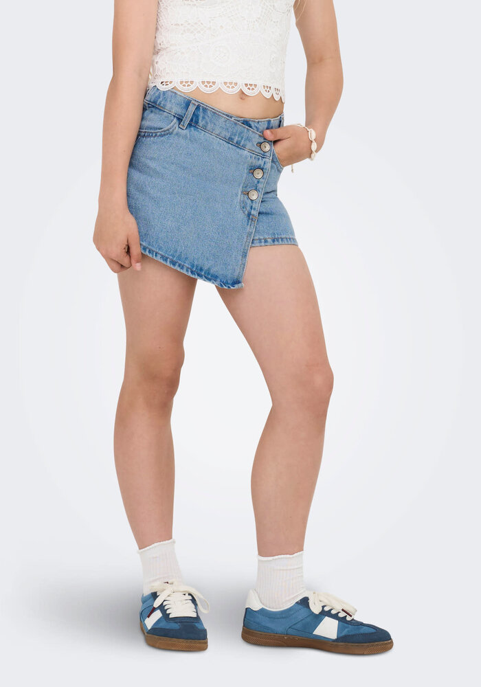 Only Kids KOGJENNY SKORT DNM PIM020 NOOS Light Blue Denim