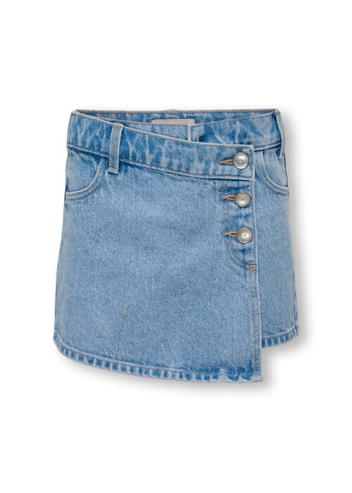 Only Kids Only Kids KOGJENNY SKORT DNM PIM020 NOOS Light Blue Denim