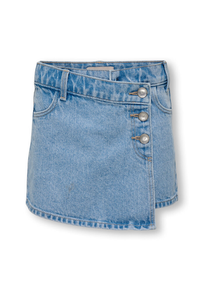Only Kids KOGJENNY SKORT DNM PIM020 NOOS Light Blue Denim