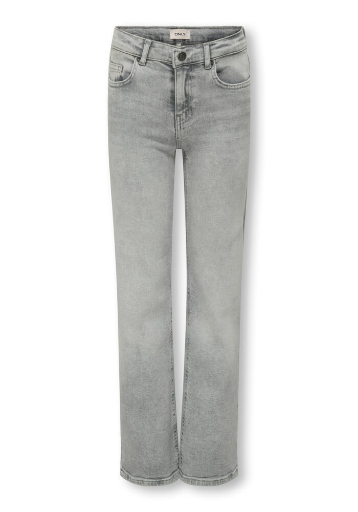 Only Kids KOGJUICY HW WIDE LEG REA707 DNM NOOS Medium Grey Denim