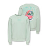 Only Kids KOGPHILEA LIFE L/S LOOSE UB VD SWT NOOS Aqua Foam Watermelon