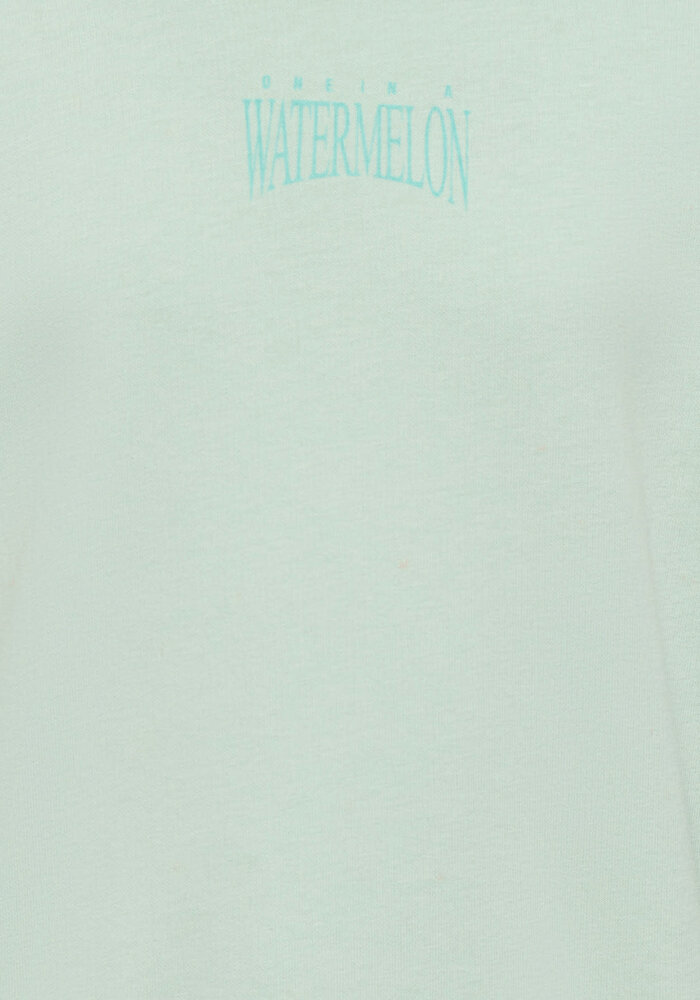 Only Kids KOGPHILEA LIFE L/S LOOSE UB VD SWT NOOS Aqua Foam Watermelon
