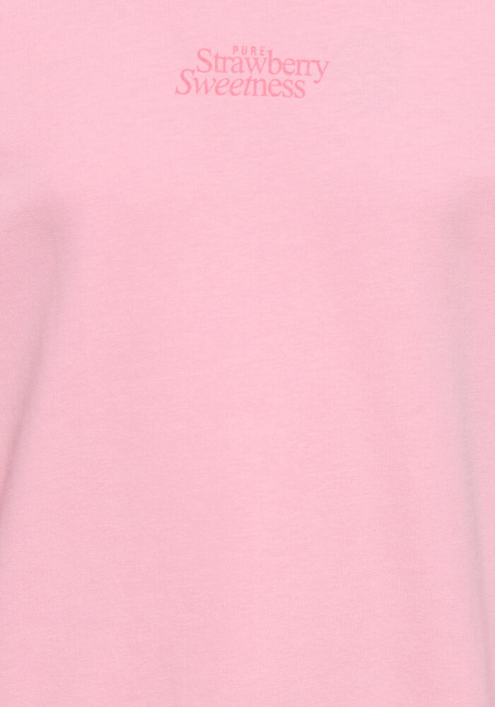 Only Kids KOGPHILEA LIFE L/S LOOSE UB VD SWT NOOS Romance Rose Strawberry